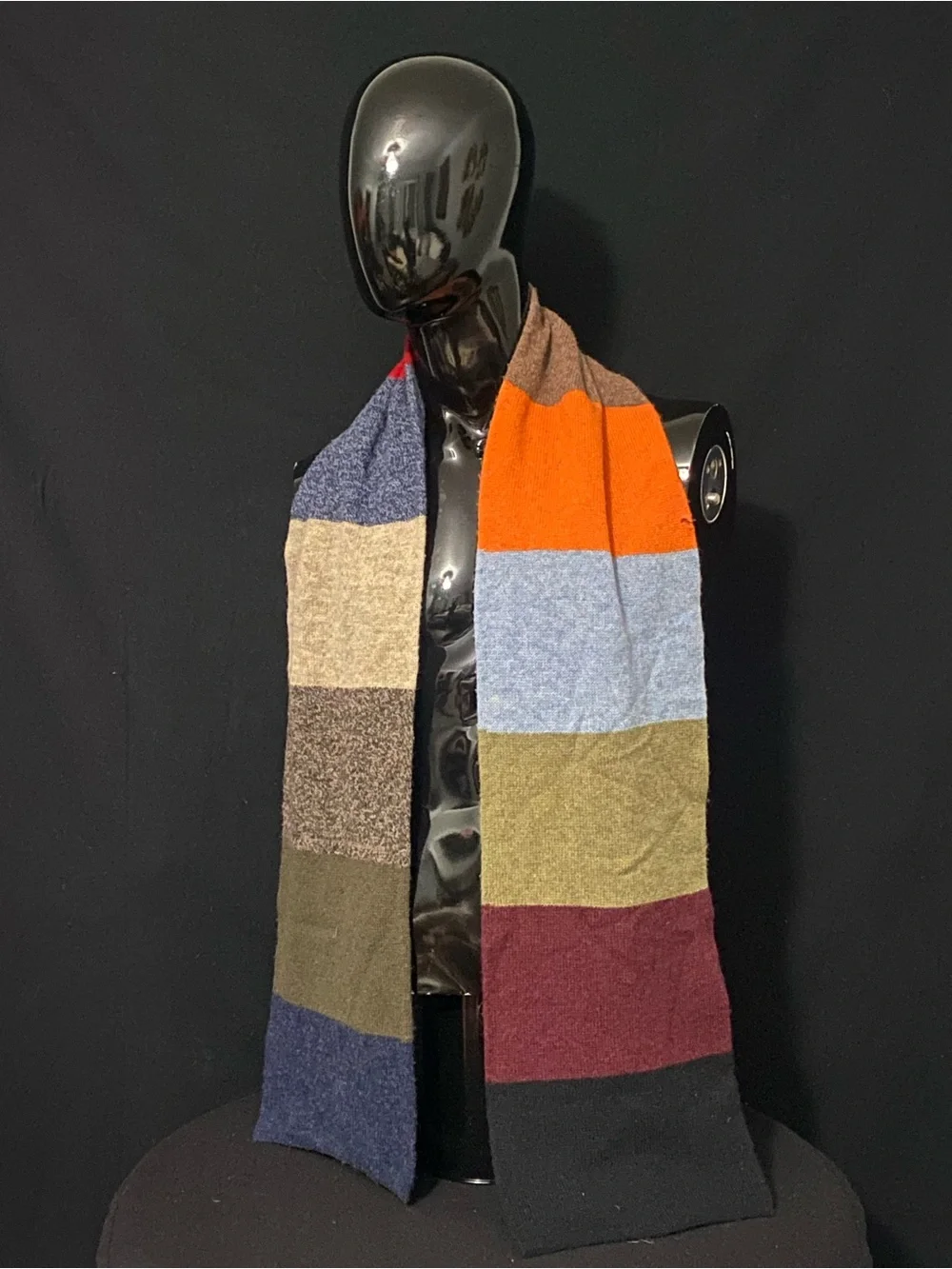 GAP striped block